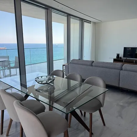 Oceanfront 3br In The One Tower, Limassol