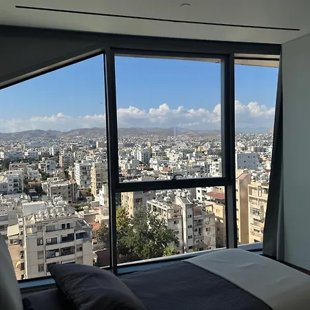Apartment Oceanfront 3br In The One Tower, Limassol
