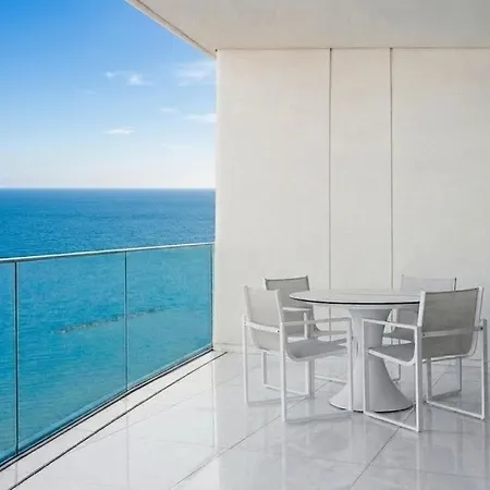 Apartment Oceanfront 3br In The One Tower, Limassol