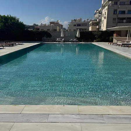 Oceanfront 3br In The One Tower, Limassol